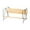 Wood Color, variant on jifeng Desktop Bookshelf Display Shelf Wood Storage Rack for Bedroom Nursery Office Brown