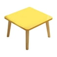 thumbnail image 2 of mtvxesu Wooden Square Side Table For Living Room Balcony Or Bedroom Small Coffee Tea Table Multi-Purpose Low Floor Standing Table 1-Pack, 2 of 6