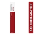 thumbnail image 1 of Labial líquido Maybelline SuperStay matte ink 340 exhilarator 5 ml, 1 of 4