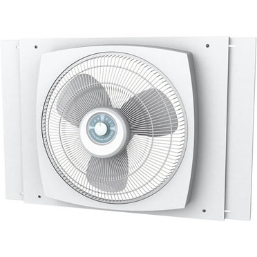 Lasko Air Flex 2-in-1 20-inch Box Fan and Air Purifier in One with 3 ...