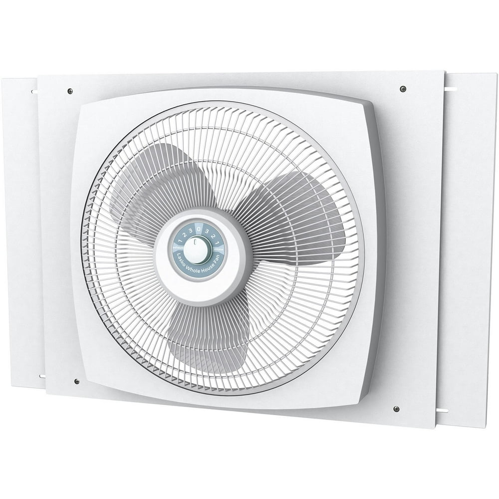 Lasko 16" Electrically Reversible Window Fan with 3 Speeds and Storm