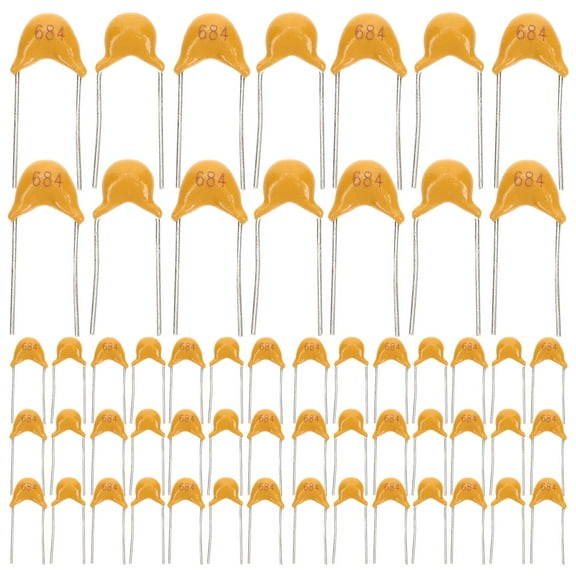 FRCOLOR  300 Pcs Capacitor for Kit Video Project Electronics
