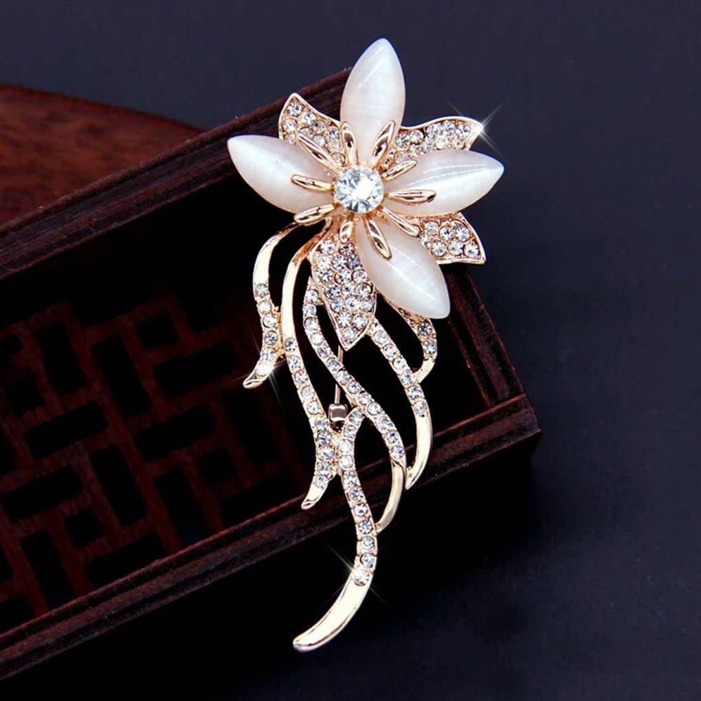 wedding dress brooches and pins