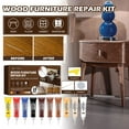 thumbnail image 6 of Mouliraty Wooden Furniture Repair Adhesive Set,10 PCS For Repairing Floors, Furniture, Tables, Cabinets, With Brushes And Scrapers And Palettes, 6 of 9