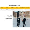 thumbnail image 3 of Leggings térmicos de PU para mujer, pantalones, pantalones de invierno a la cadera, leggings térmicos, 3 of 7