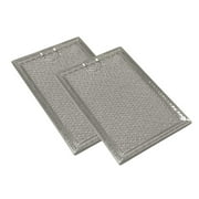 Microwave Heavy Duty Grease Filter Two Pack Compatible With Amana Models MVH250W, MVH340E, MVH340L, MVH340W, MVH350C