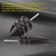 thumbnail image 1 of Bewinner 2 PCS Bru?idoras de Cuero Punta Puntiaguda Bru?idor de Cuero Herramienta para pulir Cuero, Broca para Borde de Cuero Herramienta rotativa, Fit A Drill Press, Taladro de Mano Khall GY00572, 1 of 5