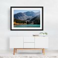 thumbnail image 2 of Thomas Lake - Basalt Colorado Photography Mountain Lake Landscape Nature Autumn Scenic Wilderness Black Framed Wall Art Print 20 x 30 inches, 2 of 4