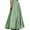 Green, variant on NANAIQ Maxi Skirts for Women 2025 - Long Flowy Pleated Pure Color Skirt, Casual Soft Casual Beach Skirt, Spring Summer Trendy Skirts for Women Daily Wear Royal Blue L