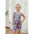 thumbnail image 5 of Leotards for Girls Gymnastics Dance Ballet Tank Sparkly Dinosaur Cartoon Print One Piece, 5 of 6