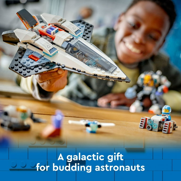 LEGO City Space Explorers Pack, Kids’ Space Toy Playset Bundle for Boys and Girls Aged 6 and Up, 3 Building Sets in 1 Box, Space Gift Mech Toy, LEGO City Space Explorers Pack, Kids’ Space Toy Playset Bundle for Boys and Girls Aged 6 and Up, 3 Building Sets in 1 Box, Space Gift Mech Toy,