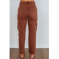 thumbnail image 4 of Hadley Risen Cargo Jeans - Espresso, 4 of 6