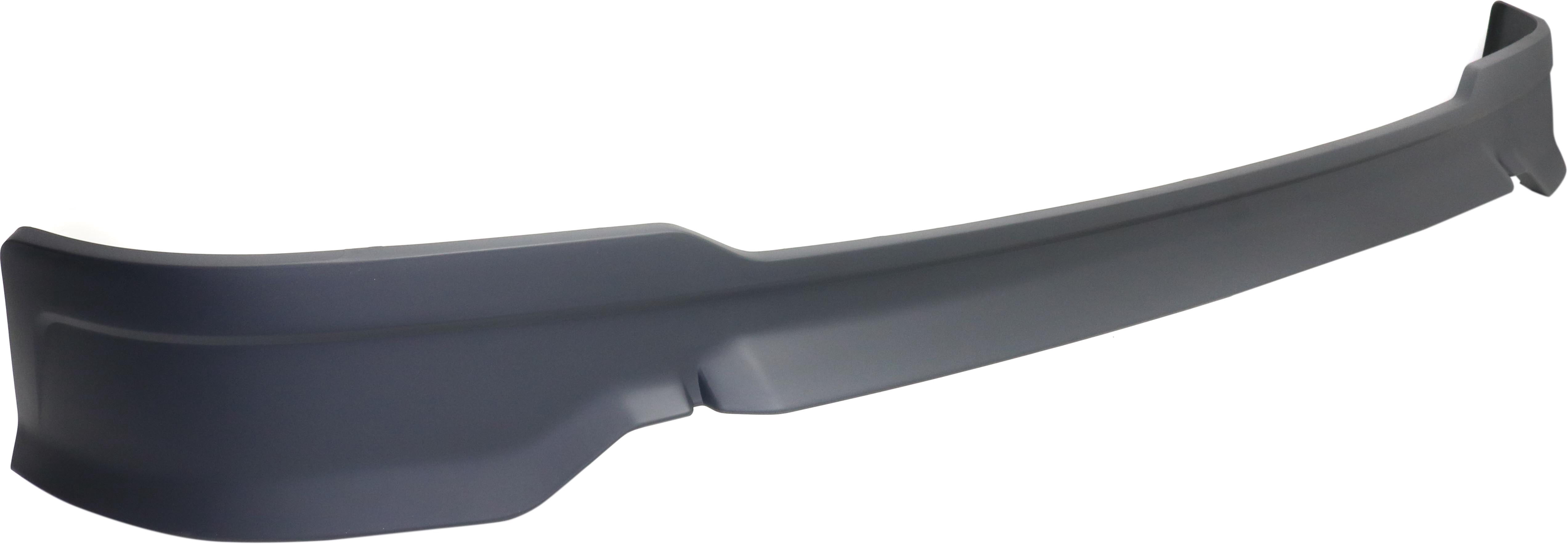 Replacement REPG017513Q Valance Compatible with 2015-2019 GMC Sierra 2500 HD 3500 Front Lower Deflector Textured CAPA Certified