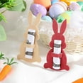 thumbnail image 4 of Cute Bunny Money Clip  Card Holder SetFun Easter-Inspired DesignHoliday Gift for All AgesFor Halloween, New Year, Weddings & Home（Mixed color 12 PCS）, 4 of 7