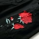 thumbnail image 4 of Pantalones vaqueros rectos y rasgados para hombre, informales, largos, de licra, 4 of 8