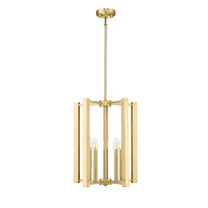 Vivio Lighting 5-Light Gold Pendant Light