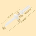 thumbnail image 2 of Linnome Food Core Injector Stuffing Tool for Meat Vegetables Sausage with Extended Tube 2 Pack, 2 of 9