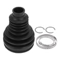 thumbnail image 1 of Unique Bargains No.20846096 Inner CV Joint Boot Kit with Clamps for Cadillac SRX 2010-2011, 1 of 7