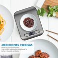 thumbnail image 4 of Báscula Digital para Cocina,Báscula Digital con Pantalla LCD, 4 of 7