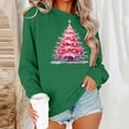 thumbnail image 2 of My Items Talove Long Sleeve Shirts for Women Graphic Printed Sweatshirt Fall Fashion Must Haves Professional Tops Womens Tops Dressy Christmas Shirts, 2 of 6