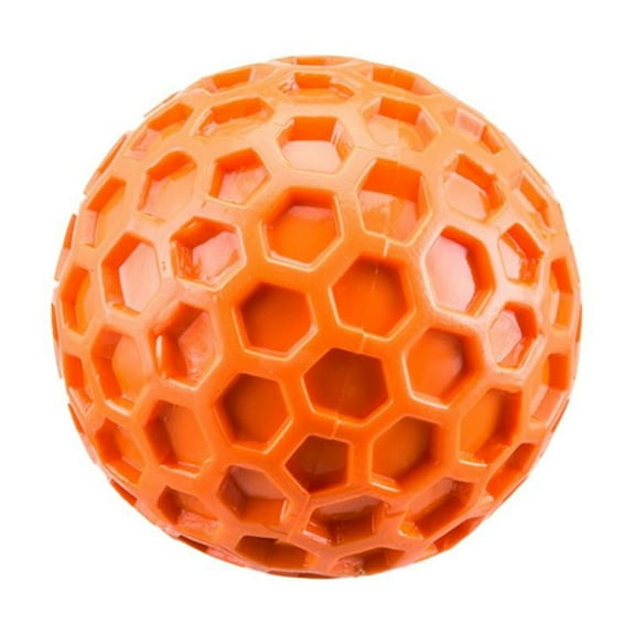 Fun Squeaky Dog Toy Giggle Sound Ball Dog Chewers Toys Pet Cat Interactive Q2Q9