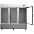 thumbnail image 5 of Koolmore 81 in. Three-Door Reach-In Refrigerator - 72 Cu Ft. Stainless Steel RIR-3D-GD, 5 of 10