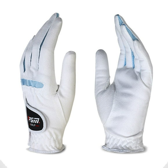 Gants de Golf Gants pour Femmes Respirants Élastiques en Microfibre Antidérapants pour l'Équitation