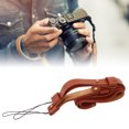 thumbnail image 1 of Camera Strap, Shoulder Camera Strap Exquisite Fade Resistant Artificial Leather  for Climbing for Hiking, 1 of 7
