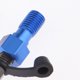 thumbnail image 3 of Tornillo de Pinza de de 1 Pieza con Purga + Arandelas de Cobre de 2 Piezas para Cilindros de de Motocicleta Azul, 3 of 7