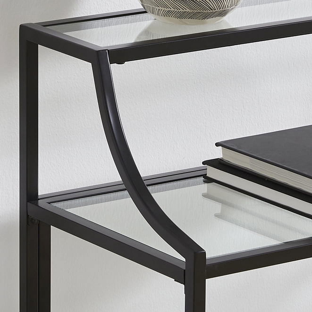 Better Homes Gardens Nola Console Table Black Finish