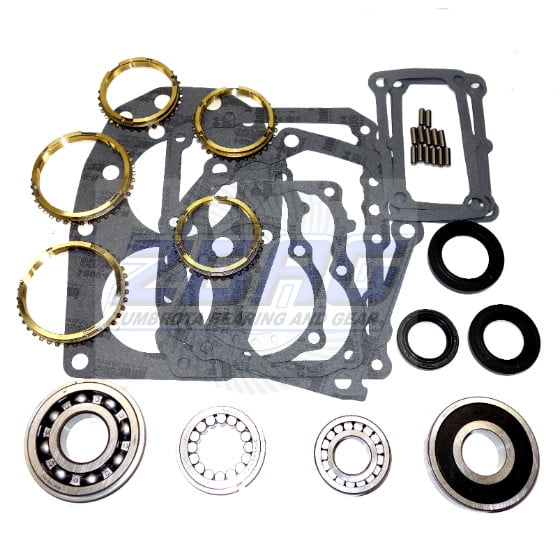 USA Standard Manual Transmission Bearing Kit 1991  Toyota 4-CYL with Synchro's