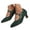 Green, variant on Mary Jane Heel Strap Dress Shoes for Autumn Party Women