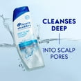 Head and Shoulders Dandruff Shampoo, Deep Scalp Cleanse, 12.5 fl oz