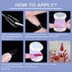 thumbnail image 5 of Mini secador de uñas con luz UV, lámpara de Gel UV, secador de Gel de esmalte UV LED, herramien Romacci Secador de uñas, 5 of 6