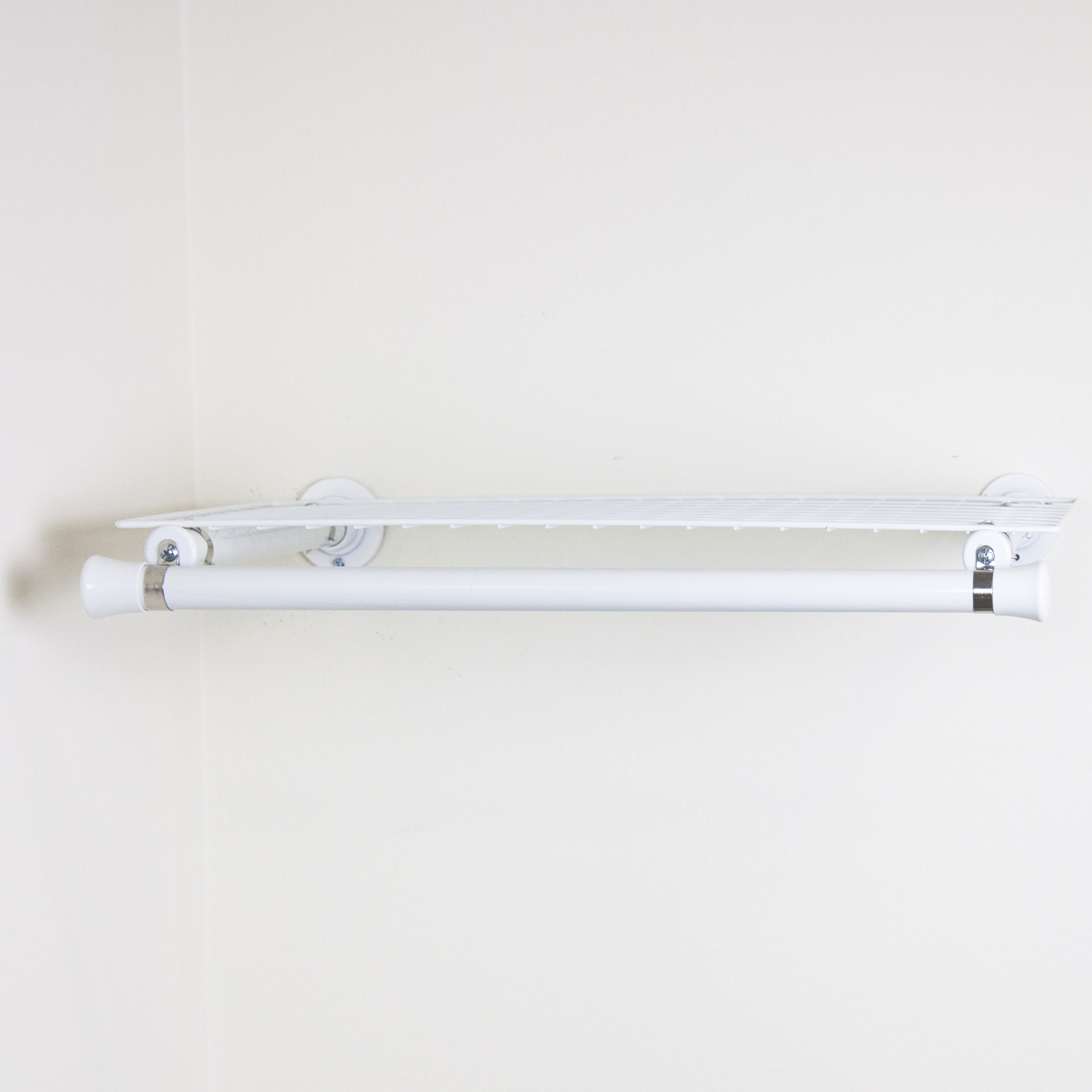 Central Design Products Single Shelf Organizer, White