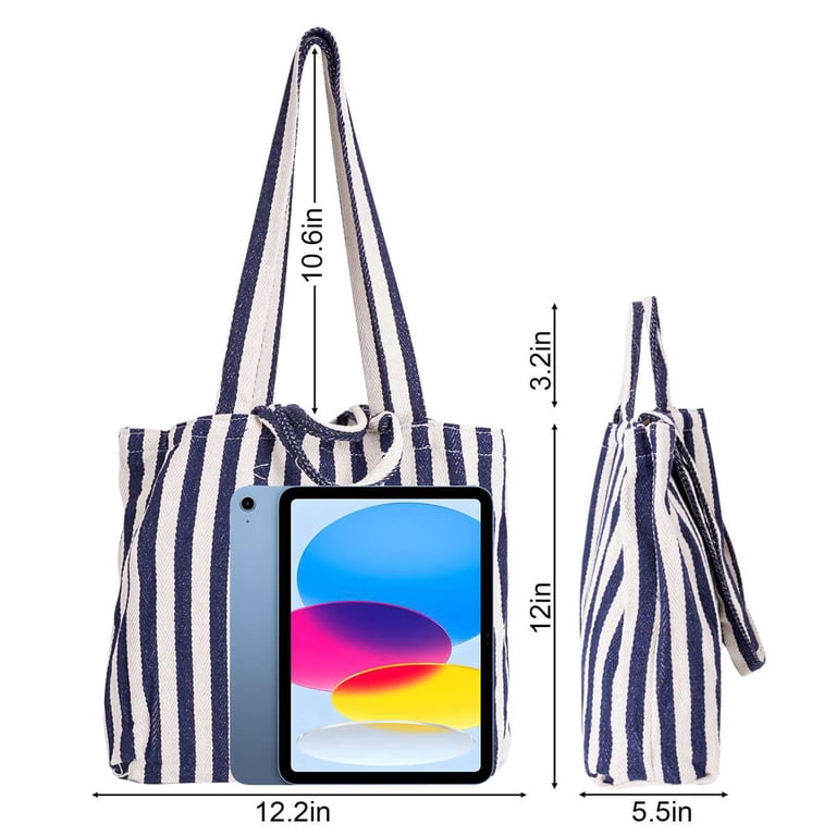 Spencer Tote Bag Large for Women Lady Canvas Shoulder Cord  display picture 3