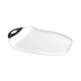 thumbnail image 1 of Tabla de cortar Chop & Scoop 9.5 x 13 pulgadas, color blanco con mango negro, 1 of 21