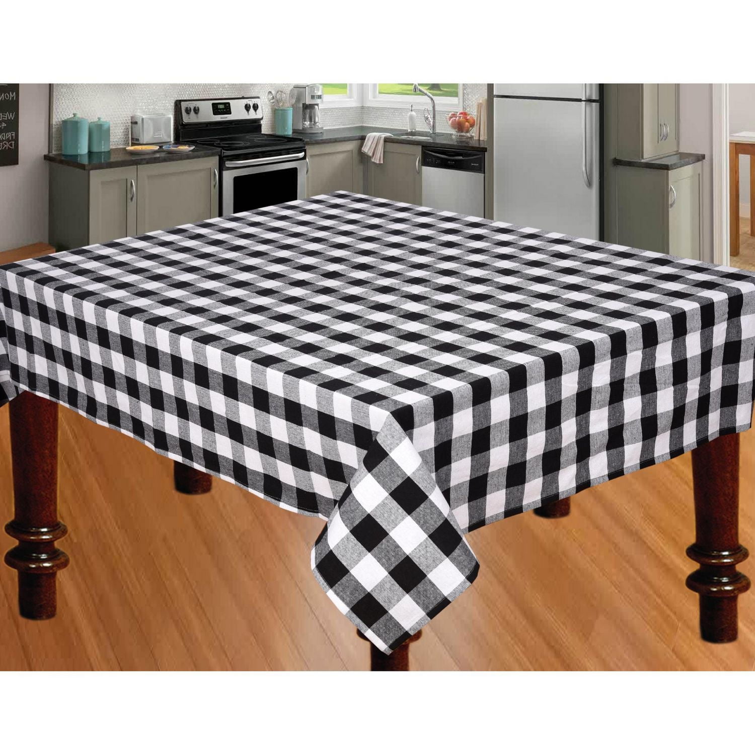 Table Cloth (60" X 90") (White Buffalo)