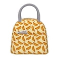thumbnail image 1 of Fotbe Hot Dog 3 Bolsa de Almuerzo con Estampado, Lonchera Aislada, Contenedor de Comida Reutilizable Tipo Cooler a Prueba de Fugas, 1 of 6