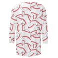 thumbnail image 4 of Raeneomay 3/4 Length Sleeve Womens Tops Ladies Saint Patrick Casual Round Neck T-Shirt Loose Top, 4 of 5