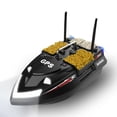 thumbnail image 2 of Blusea 4 Boxes RC Bait Boat for Fishing with 6.6lbs Load Capacity, 12000mAh Battery & Dual Motor&Antena for 1600ft Long-Range Bait Deployment, 2 of 8