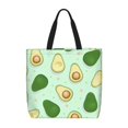 thumbnail image 1 of Balery Avocado Bolsa de Mano para Mujeres con Cremallera, Bolsa de Gimnasio con Compartimentos, Bolsa para Laptop, Bolsa para Trabajo, 1 of 7