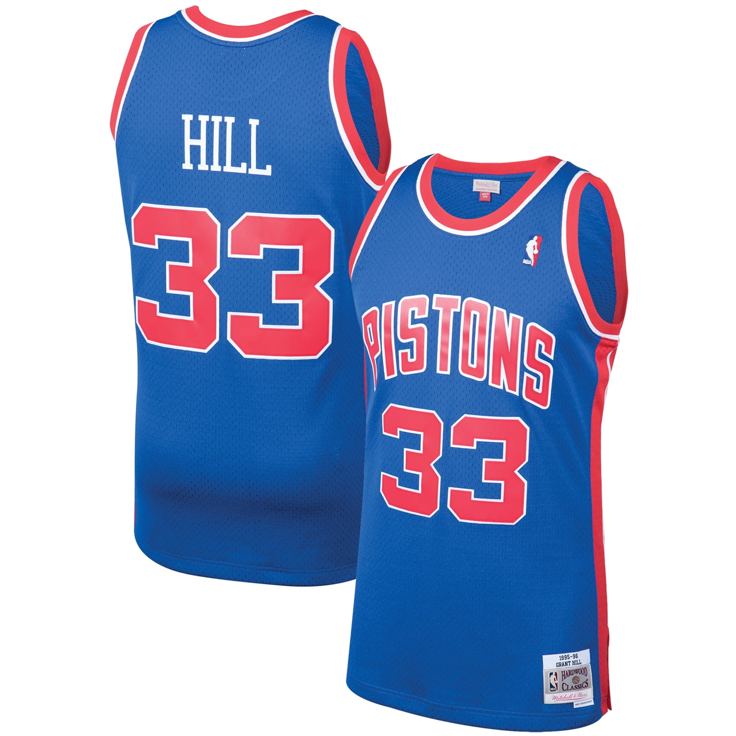 grant hill jersey mitchell and ness