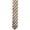 Marron / Or / Gris / Blanc / Bleu Caroline, variante sur Dolcepunta Cravate Homme Vert Olive / Or Blanc à Rayures Diagonales - Taille Unique