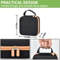 thumbnail image 3 of Funda ALKOO para Impresora de Etiquetas NIIMBOT B21 con Bolsillo de Malla, 3 of 7