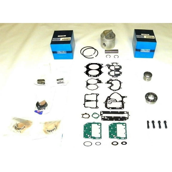 Powerhead Rebuild Kit Johnson /Evinrude 9.9 / 15 Hp X Flow 74-92 100-101-11 .010