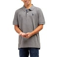 thumbnail image 5 of U.S. Polo Assn. Boys Pique Polo Shirt, 2-Pack, Sizes 4-18, 5 of 9