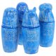 thumbnail image 1 of 4 réplicas de artefactos egipcios, vasos canopos, vasos ceremoniales egipcios, vasos canopos en miniatura, conjunto de esculturas de los Hijos de Horus, pirámide, recuerdo decorativo para arte antiguo, 1 of 8