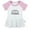 Pink Raglan Dresses, variant on Little Dumpling Wonton Dimsum Bao Funny Dresses For Baby, Newborn Babies Skirts, Infant Princess Dress, 0-24M Kids Graphic Clothes (White Sleeveless Dresses, 0-6 Months)