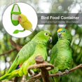 thumbnail image 4 of 2pcs Bird Support Perch, Parrot Cuttlefish Skeleton Bird Support Stick, Grinding Leg Climbing Props Standing Bird Branch Perch for Budgies, Budgies, Lovebird, 4 of 5